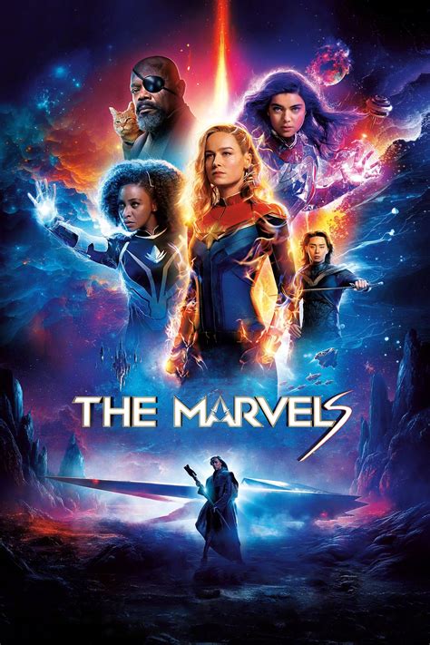 The Marvels .